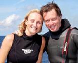 Claudia and Stephen Frink