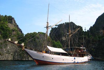 liveaboard, raja ampat, diving, bittenbysharks